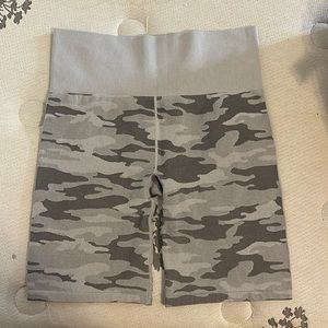 Stylish biker shorts